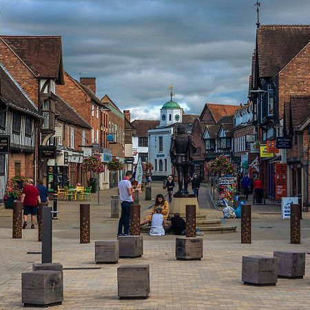 Stratford-Upon-Avon Luxury Snug With Free Parking Stratford-upon-Avon Exterior foto