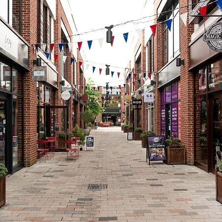 Stratford-Upon-Avon Luxury Snug With Free Parking Stratford-upon-Avon Exterior foto