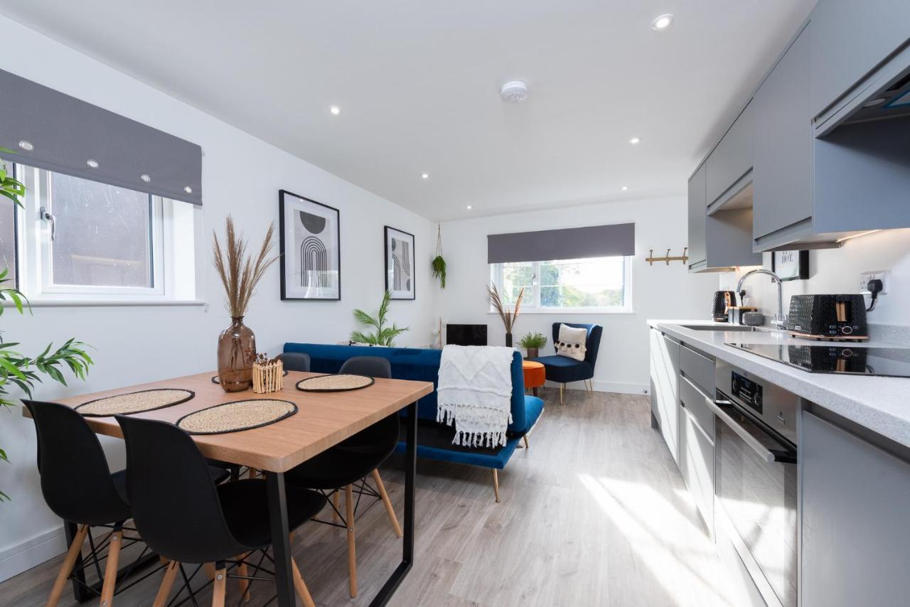 Stratford-Upon-Avon Luxury Snug With Free Parking Stratford-upon-Avon Exterior foto
