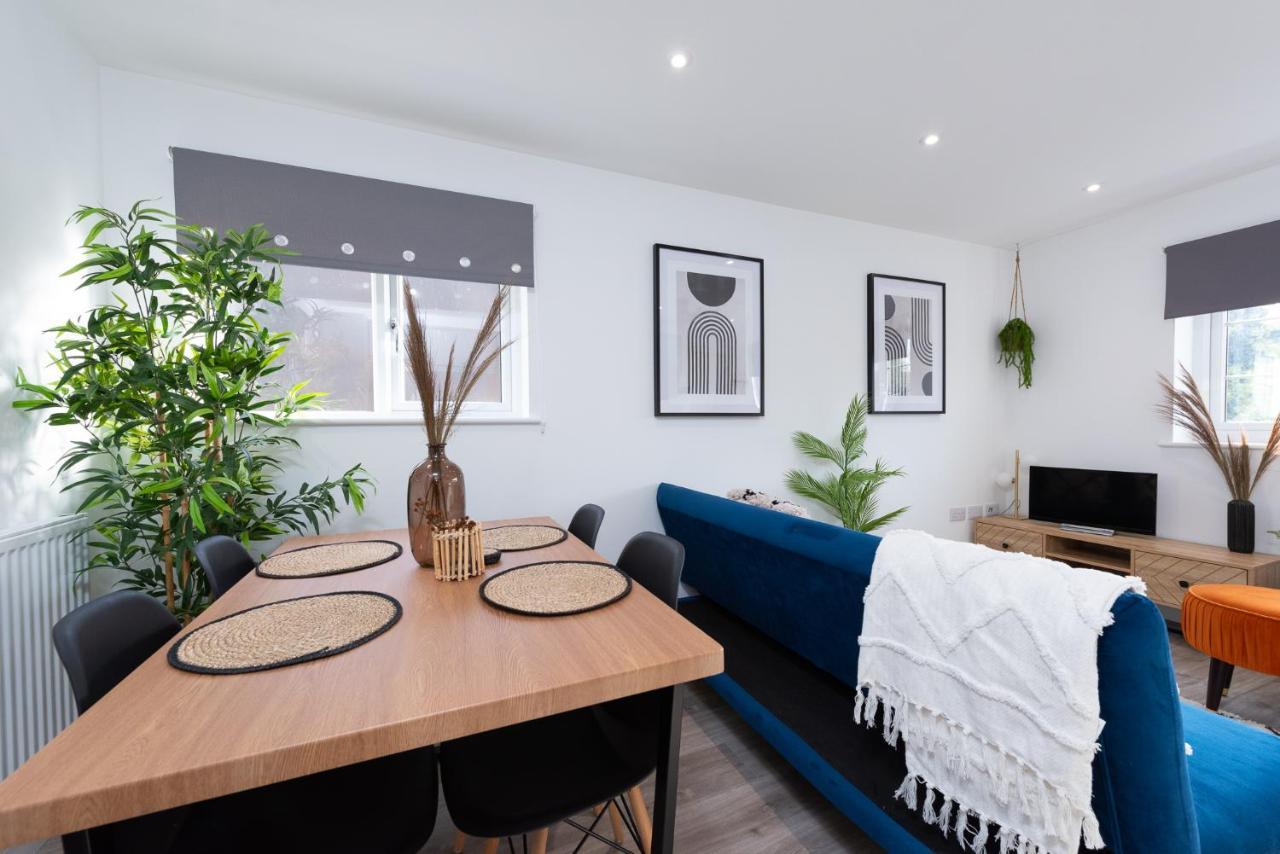 Stratford-Upon-Avon Luxury Snug With Free Parking Stratford-upon-Avon Exterior foto